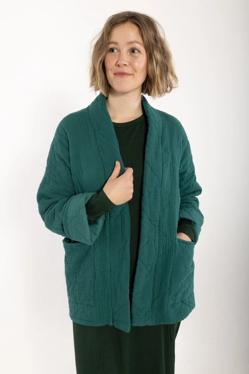 Danekatrin Quilt Jacket Light Canard