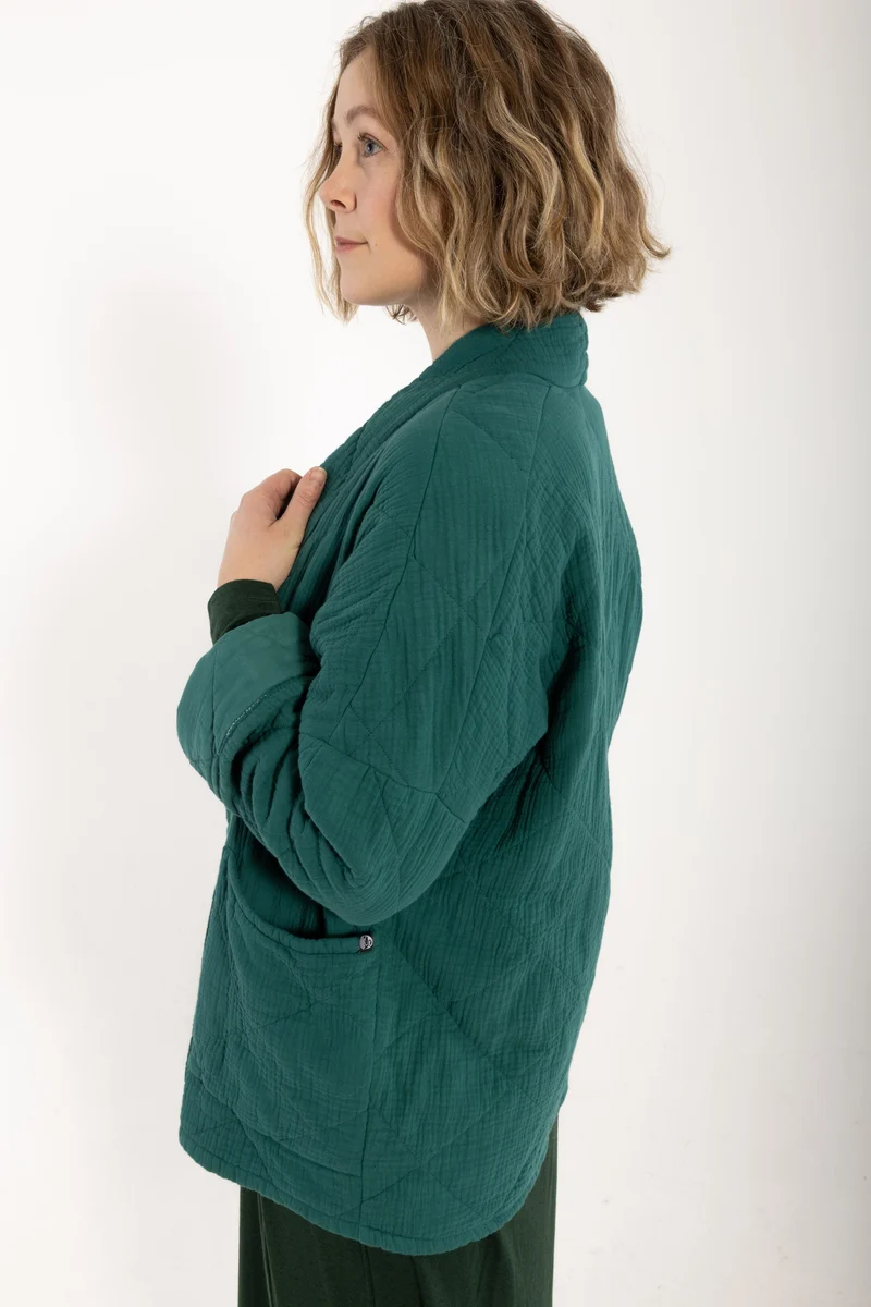 Danekatrin Quilt Jacket Light Canard