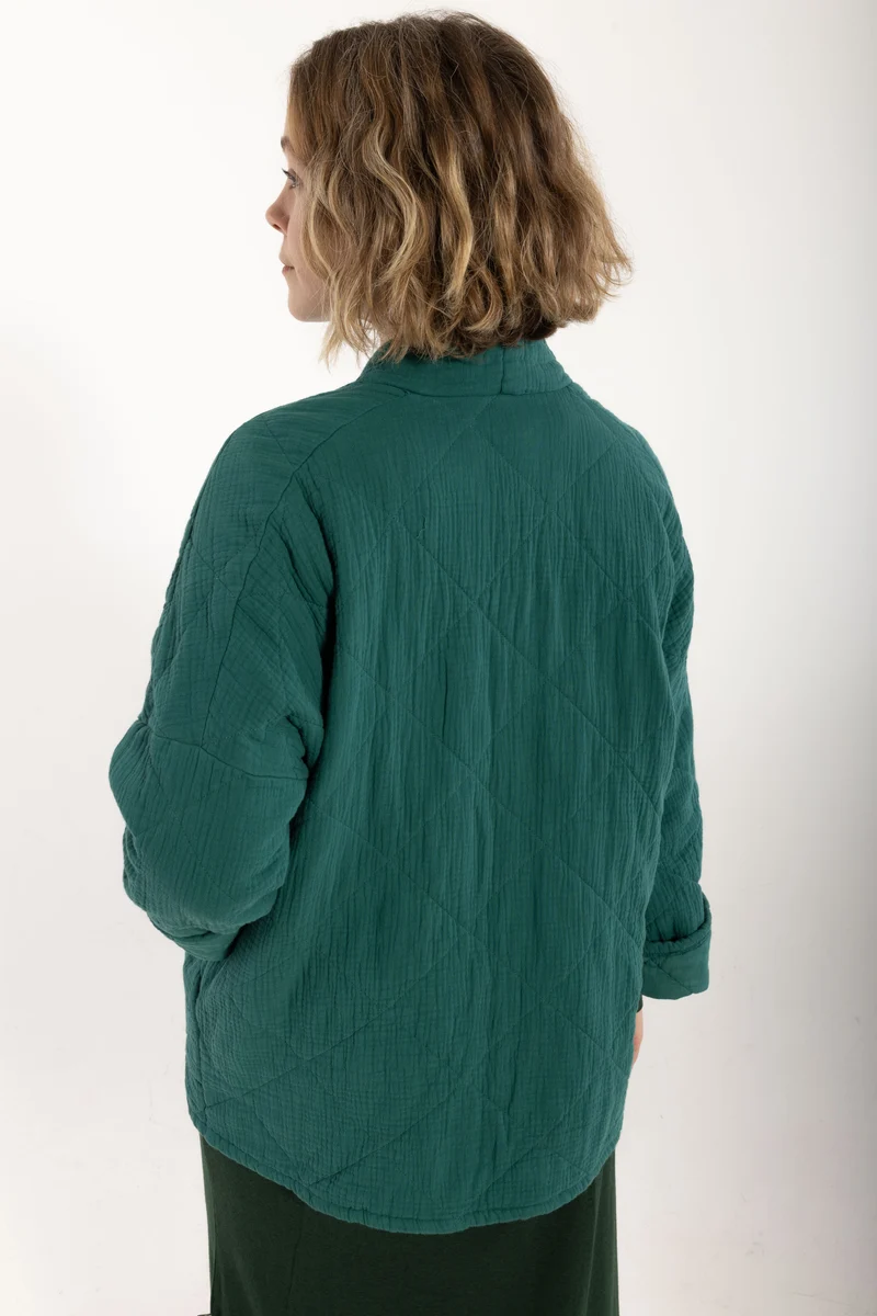 Danekatrin Quilt Jacket Light Canard