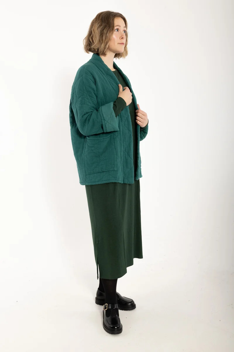 Danekatrin Quilt Jacket Light Canard