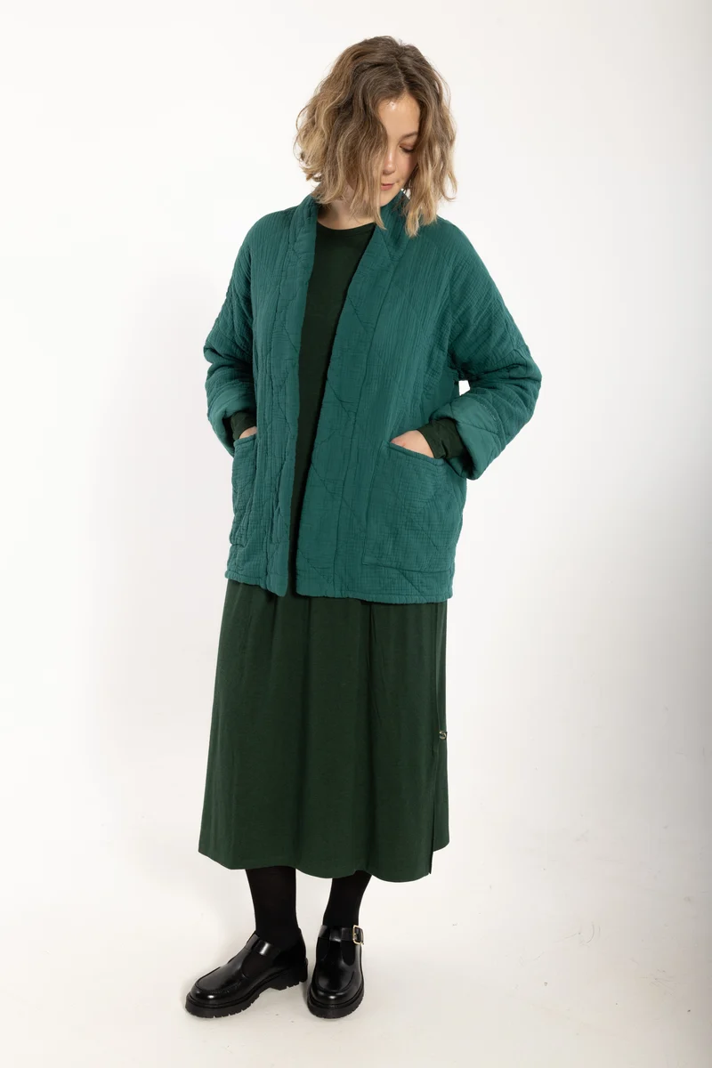 Danekatrin Quilt Jacket Light Canard