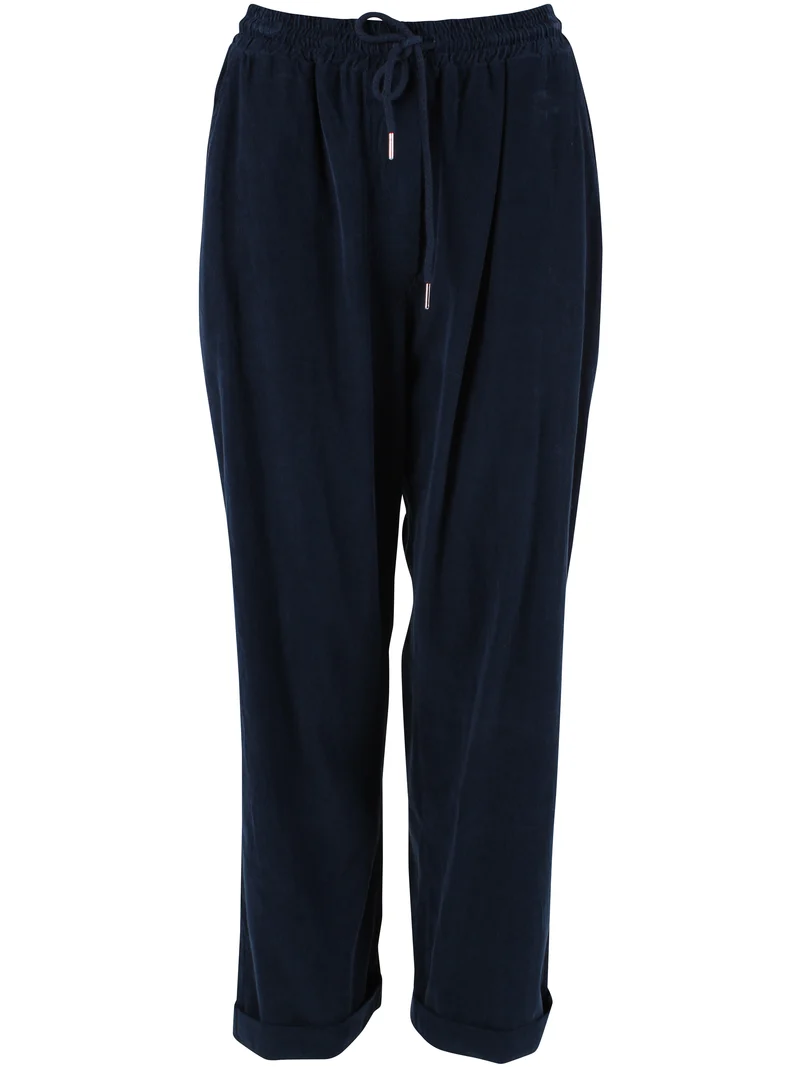 Danefunt Cord Pants Dark Navy