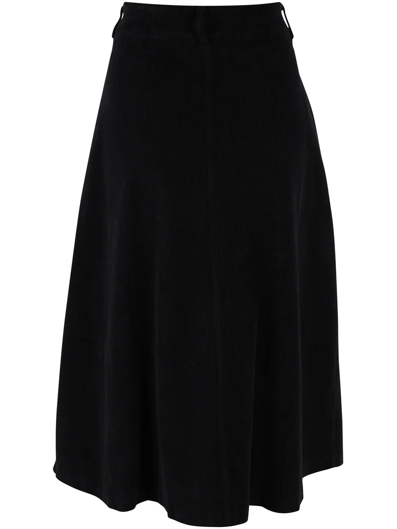 Danesweetie Cord Stretch Skirt Black