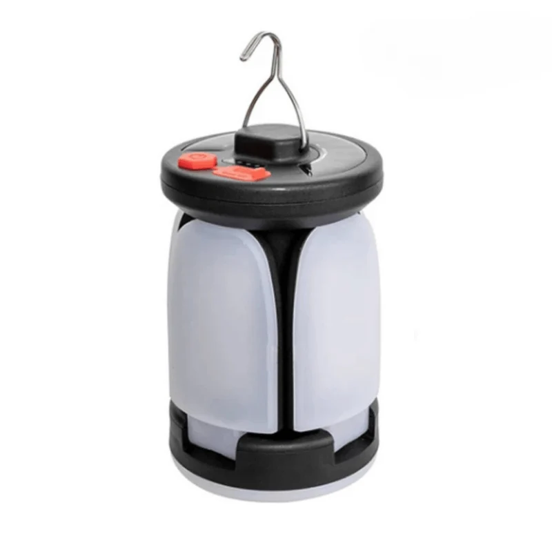 Faltbare LED Campinglampe – Wiederaufladbare Outdoor Laterne
