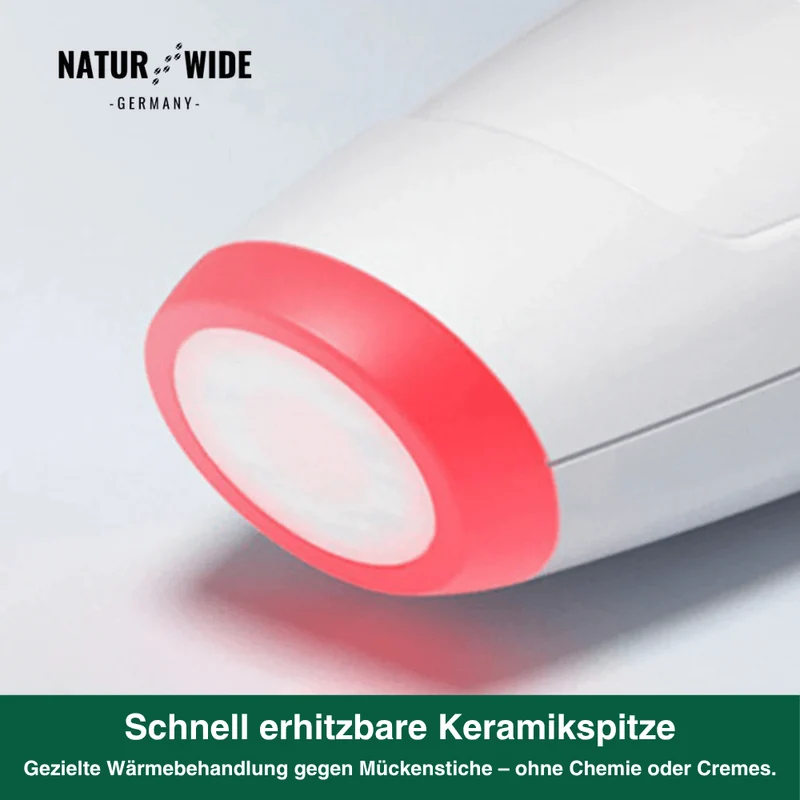 Mückenstich-Hilfe Pen – wiederaufladbar & natürlich
