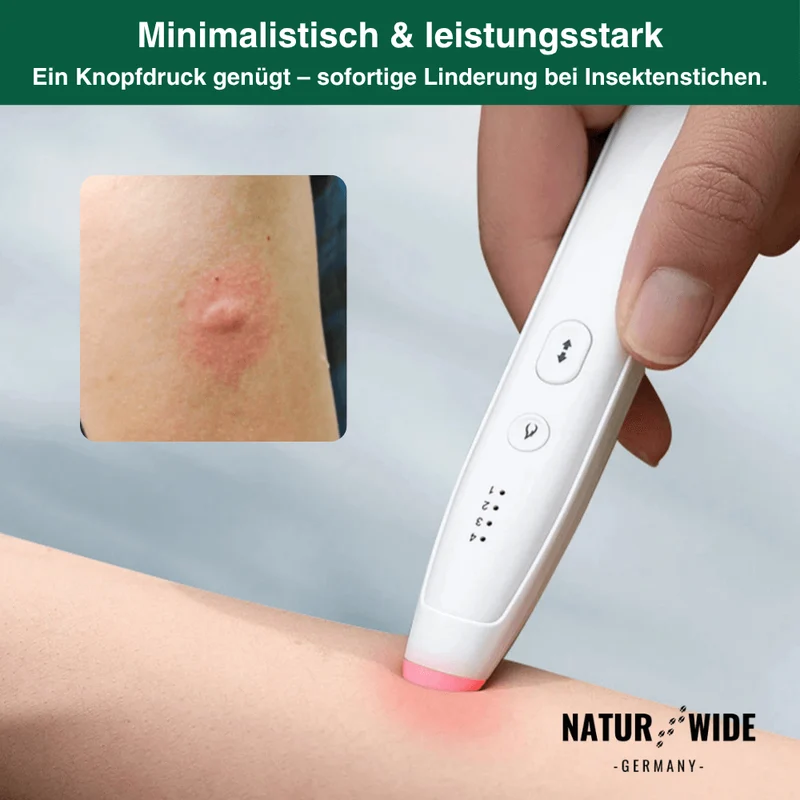 Mückenstich-Hilfe Pen – wiederaufladbar & natürlich