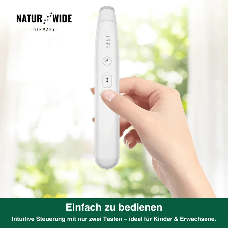 Mückenstich-Hilfe Pen – wiederaufladbar & natürlich
