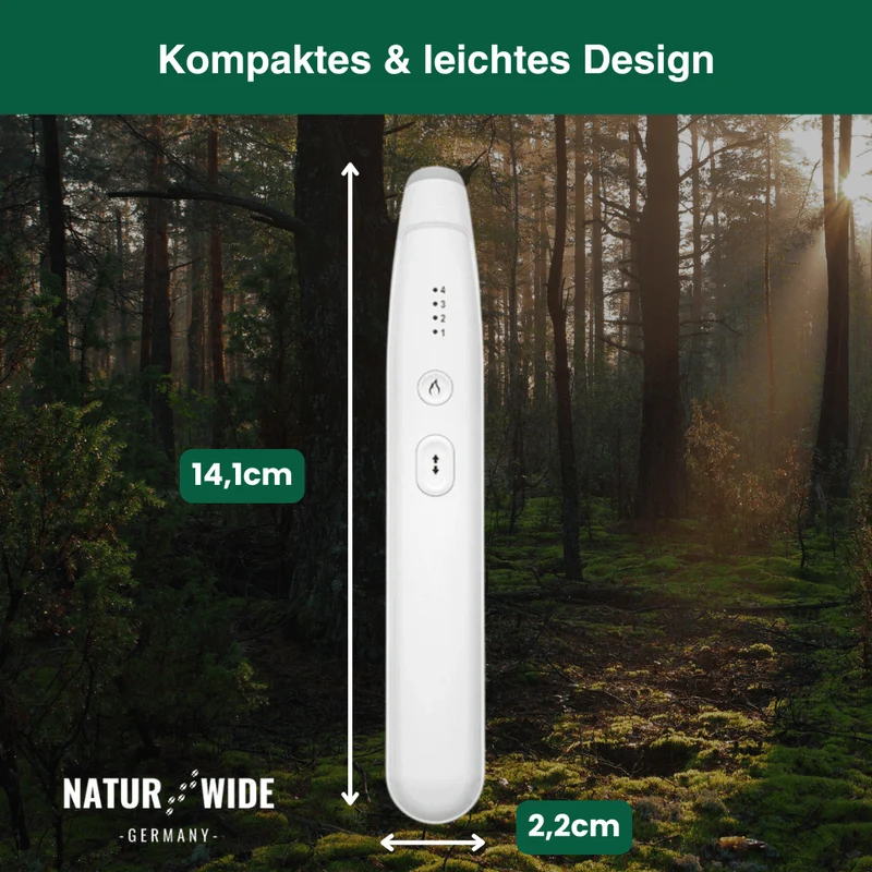 Mückenstich-Hilfe Pen – wiederaufladbar & natürlich