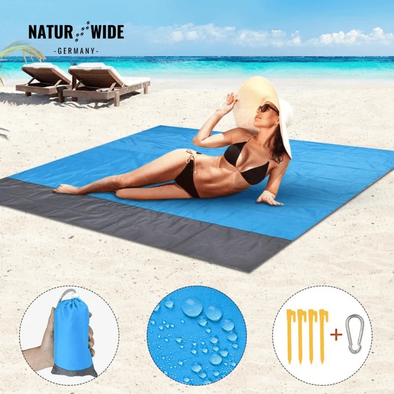 Wasserdichte Strand- & Picknickdecke