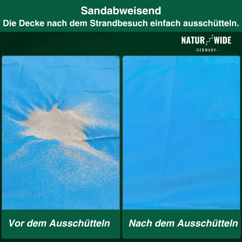 Wasserdichte Strand- & Picknickdecke