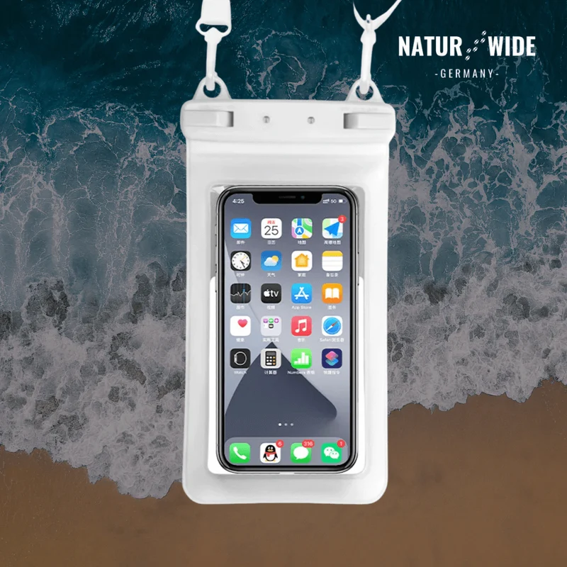 Smartphone Dry Bag – wasserdicht für Strand, Regen & Schwimmen