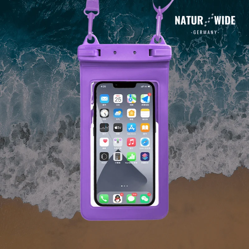 Smartphone Dry Bag – wasserdicht für Strand, Regen & Schwimmen