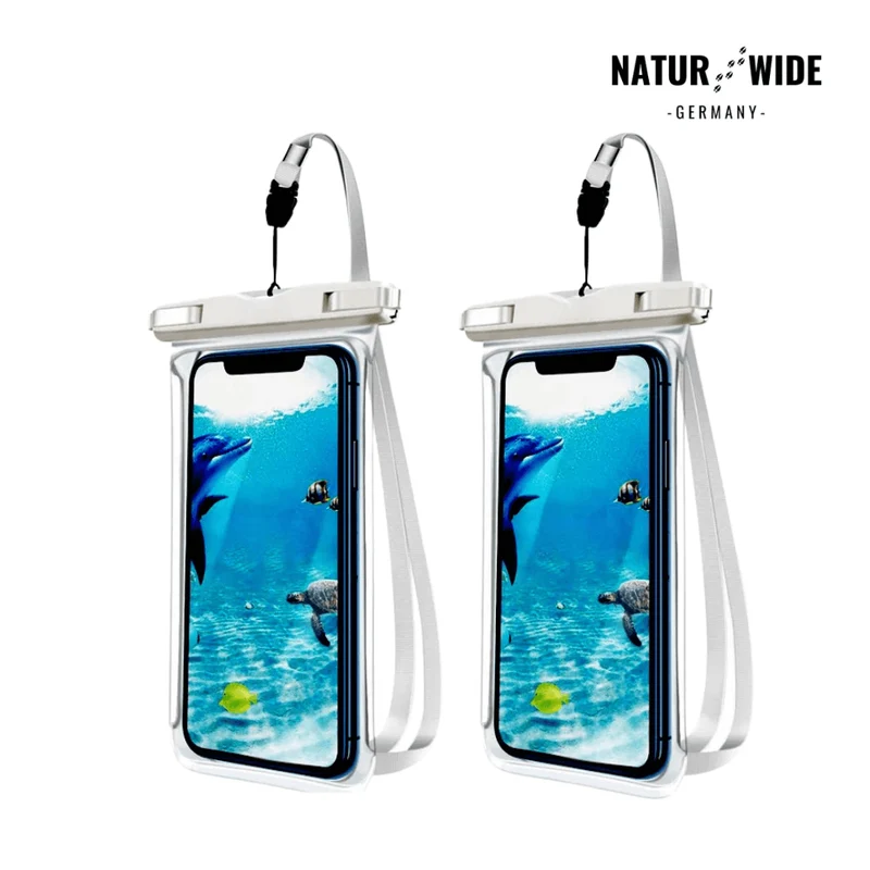 Smartphone Dry Bag – wasserdicht für Strand, Regen & Schwimmen