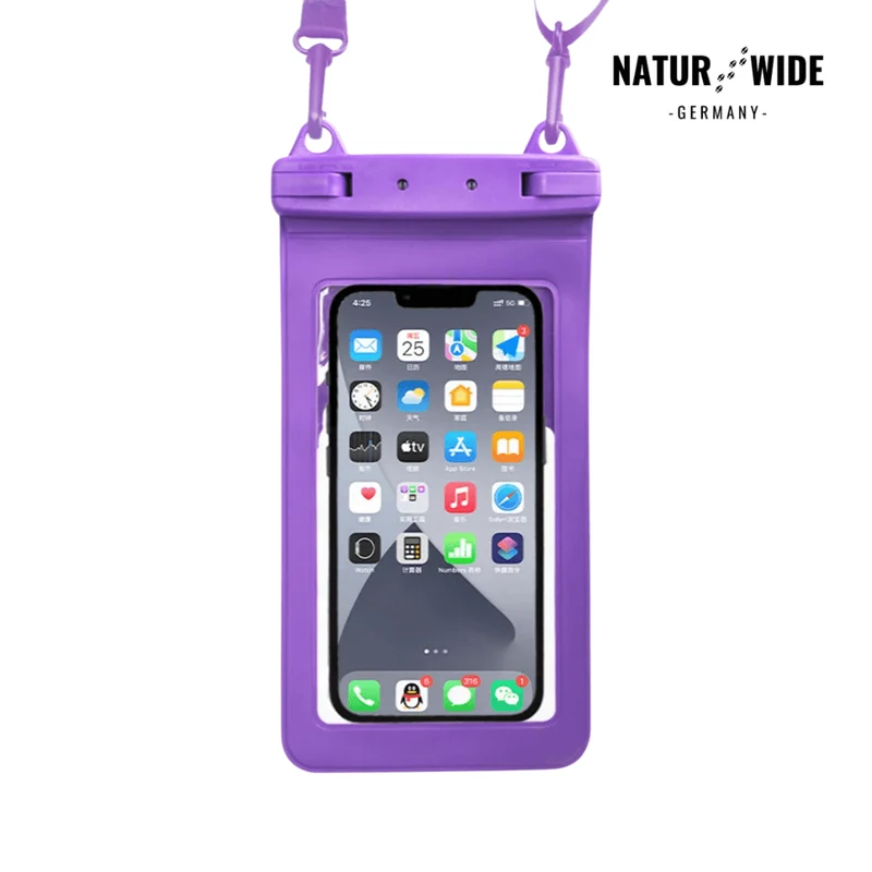 Smartphone Dry Bag – wasserdicht für Strand, Regen & Schwimmen