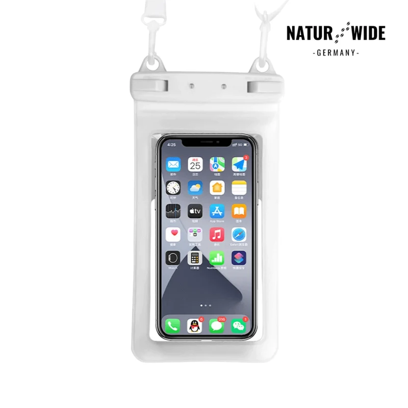 Smartphone Dry Bag – wasserdicht für Strand, Regen & Schwimmen