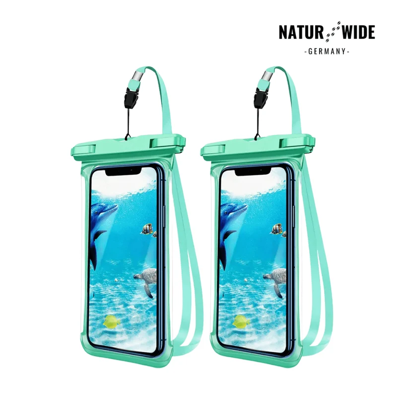 Smartphone Dry Bag – wasserdicht für Strand, Regen & Schwimmen