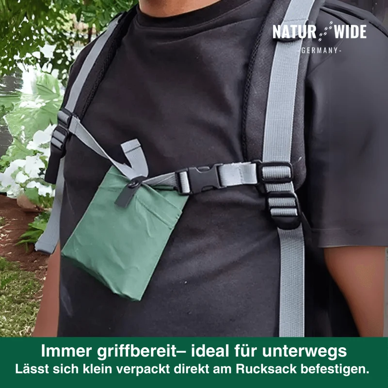 Ultraleichtes aufblasbares Sitzkissen – für Camping und Wandern