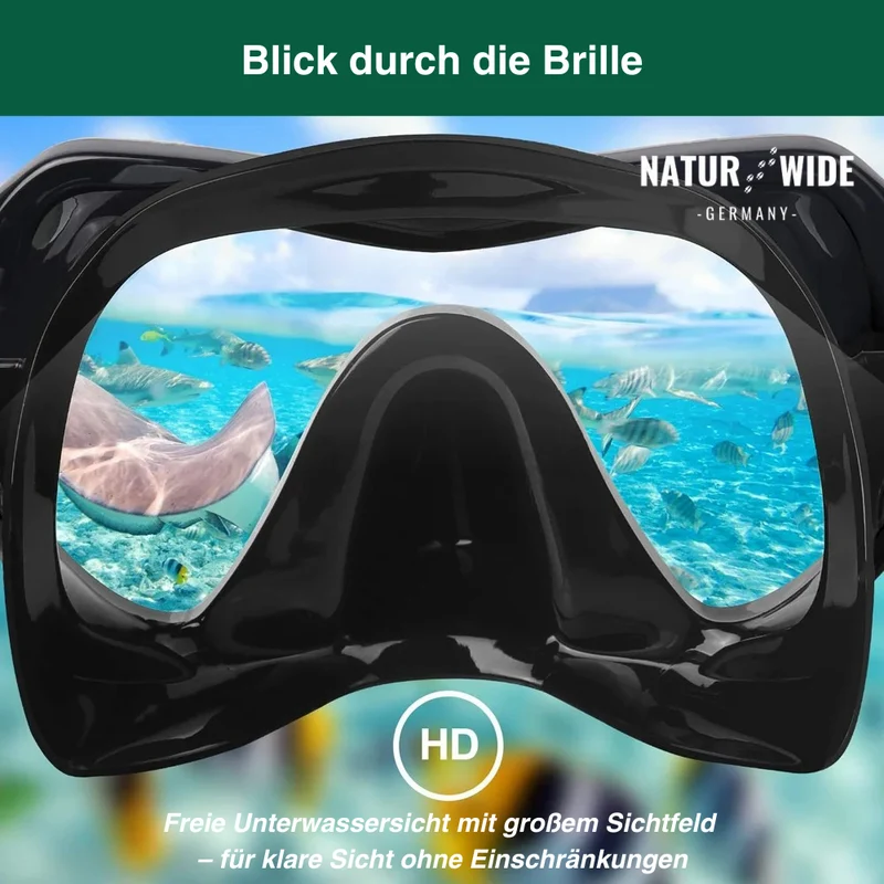 Professionelles Schnorchel-Set