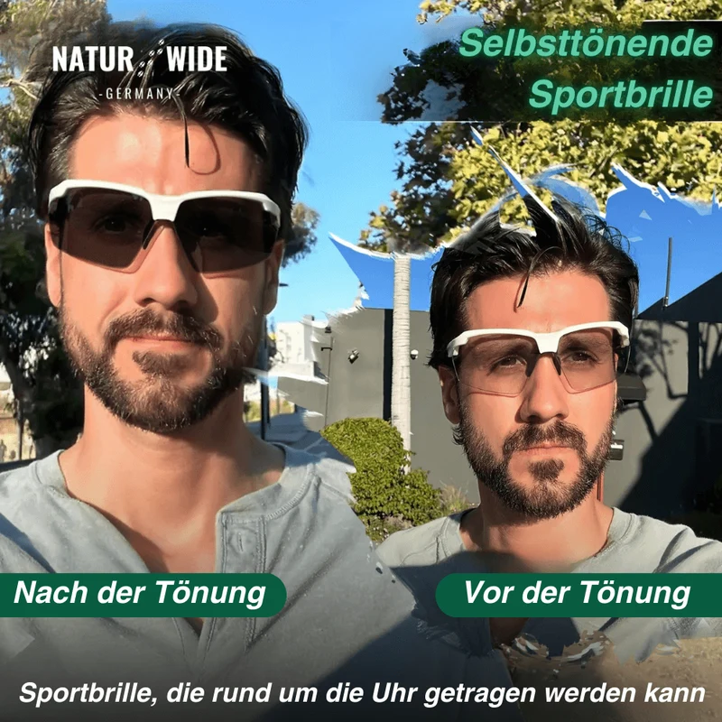 Photochrome Radbrille