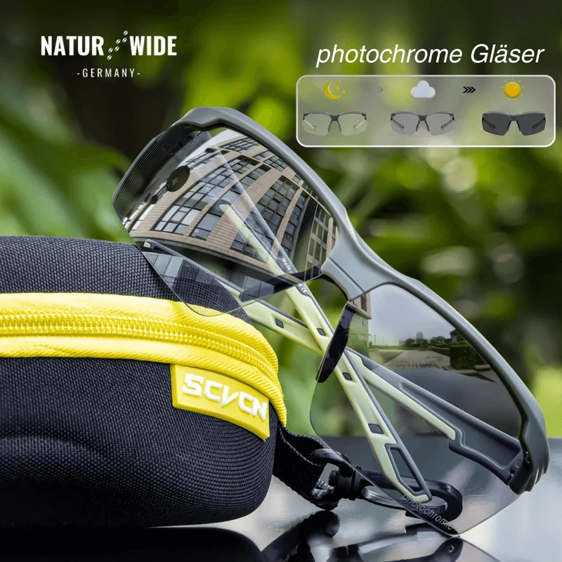 Photochrome Radbrille