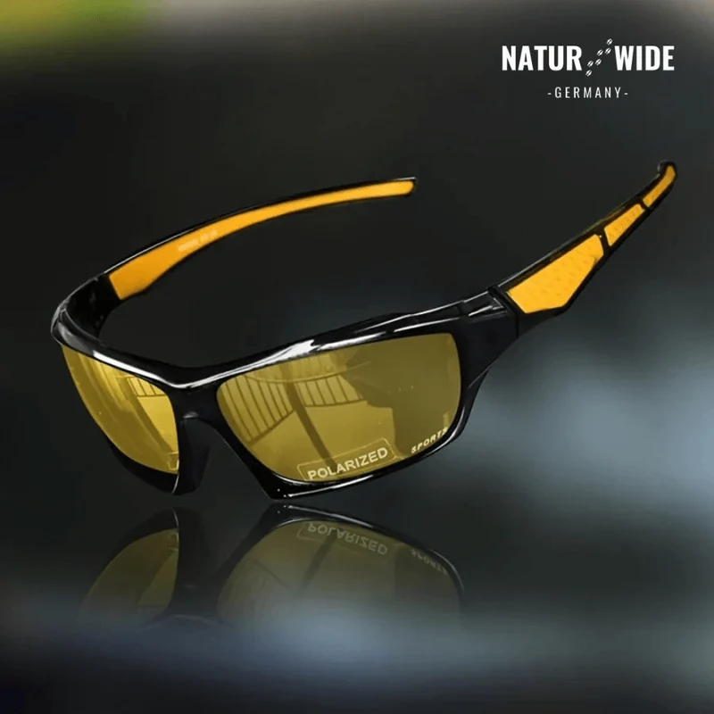 Polarisierte UV400-Sportsonnenbrille