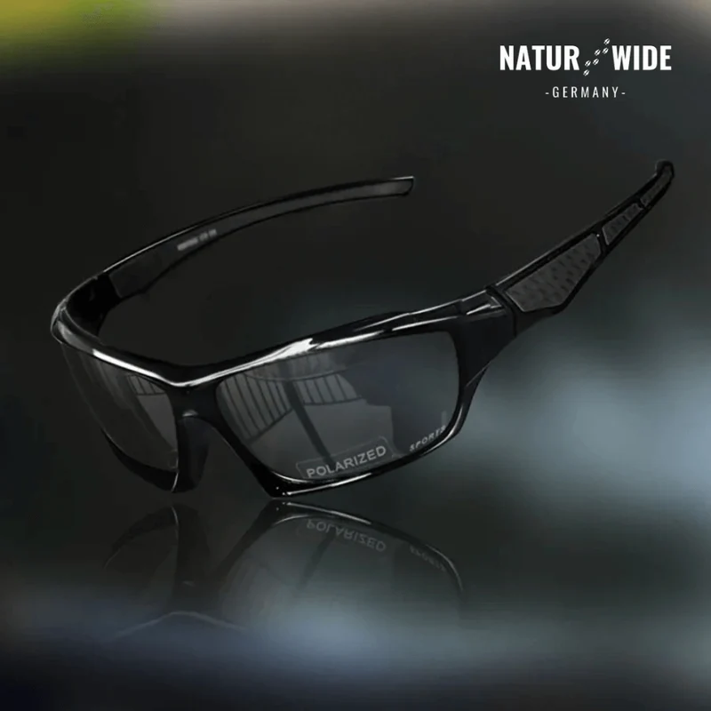 Polarisierte UV400-Sportsonnenbrille