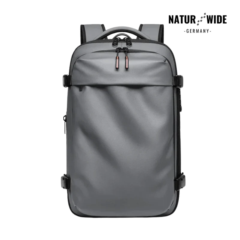 Kompressions-Rucksack mit Vakuum-Kompression & Laptopfach für jede Reise
