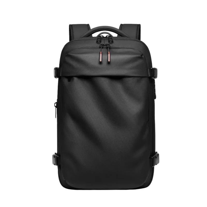 Kompressions-Rucksack mit Vakuum-Kompression & Laptopfach für jede Reise