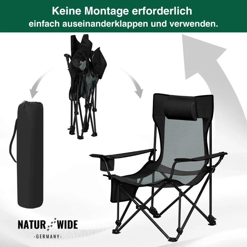 RelaxMax Faltstuhl