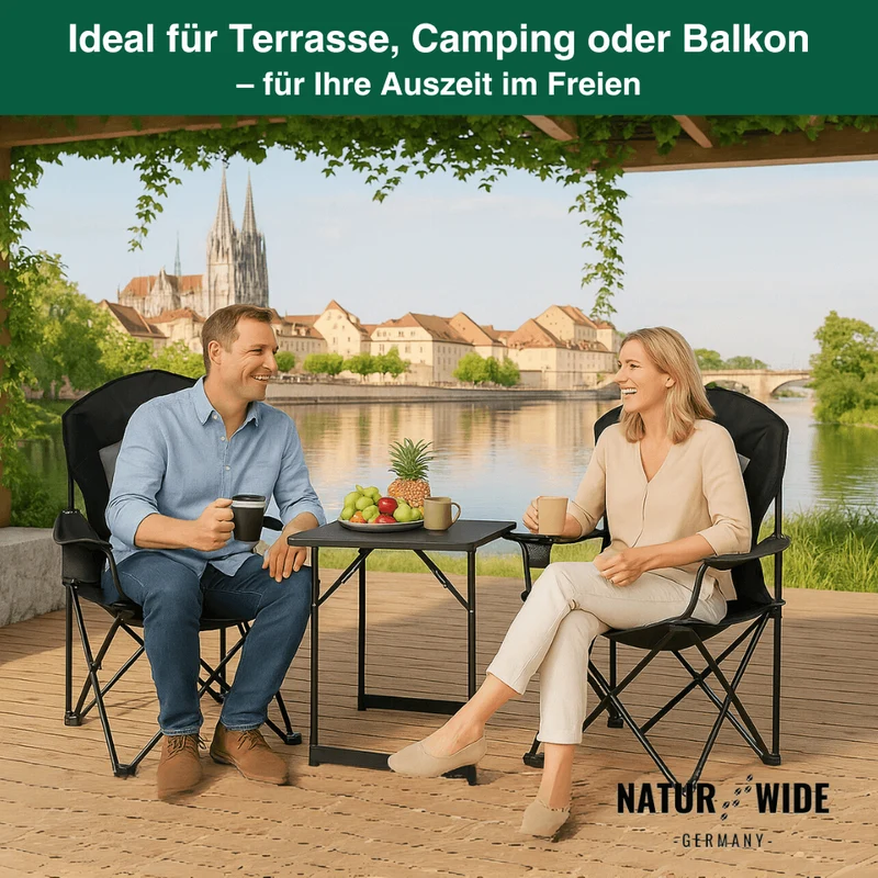 KomfortPro Faltstuhl