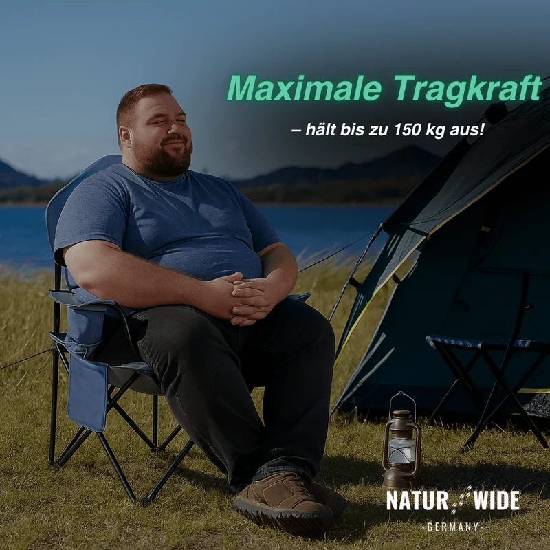 KomfortPro Faltstuhl