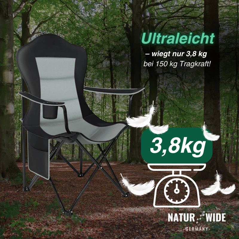 KomfortPro Faltstuhl