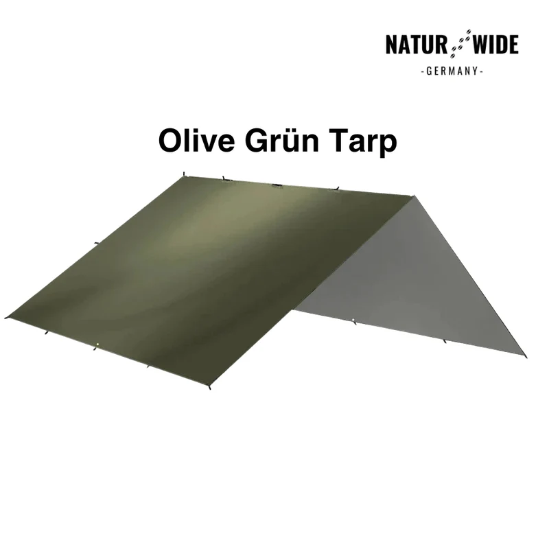 Vielseitiges Sonnen- & Regenschutz-Tarp