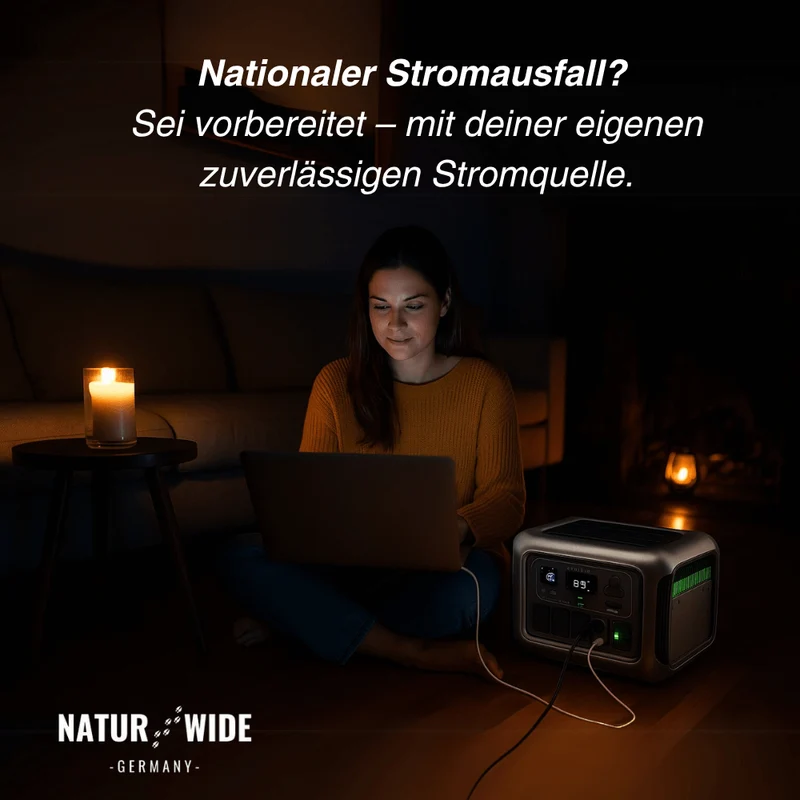 Tragbare Powerstation - Blackout Cube