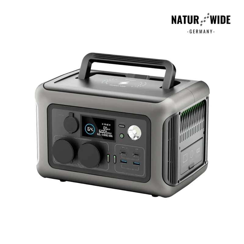 Tragbare Powerstation - Blackout Cube