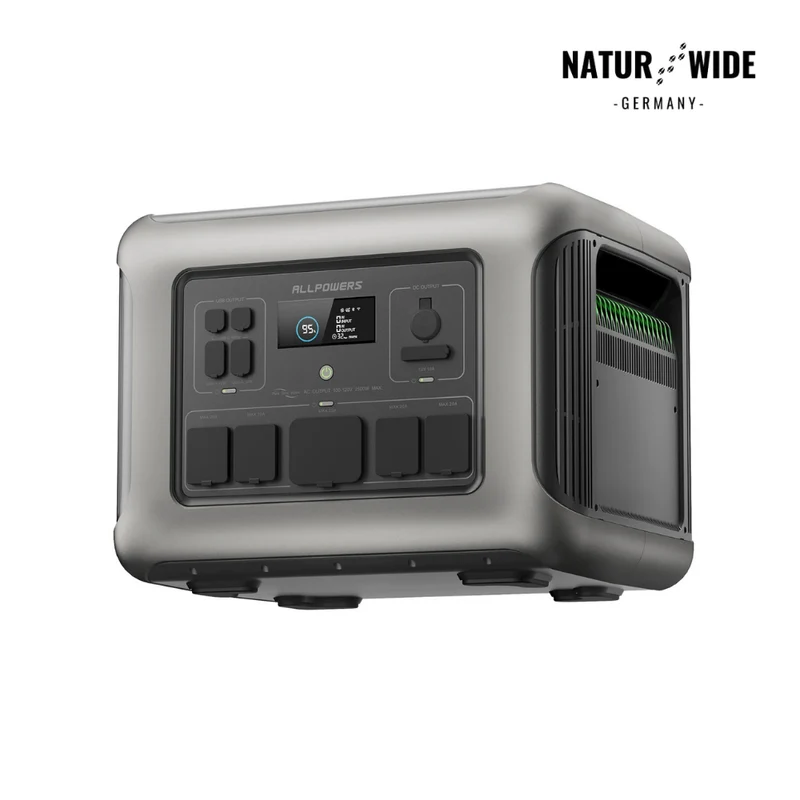 Tragbare Powerstation - Blackout Cube