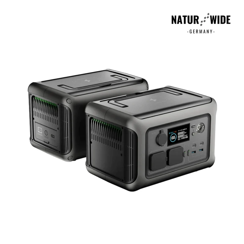 Tragbare Powerstation - Blackout Cube