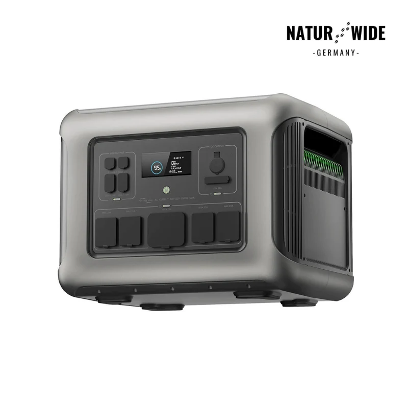Tragbare Powerstation - Blackout Cube