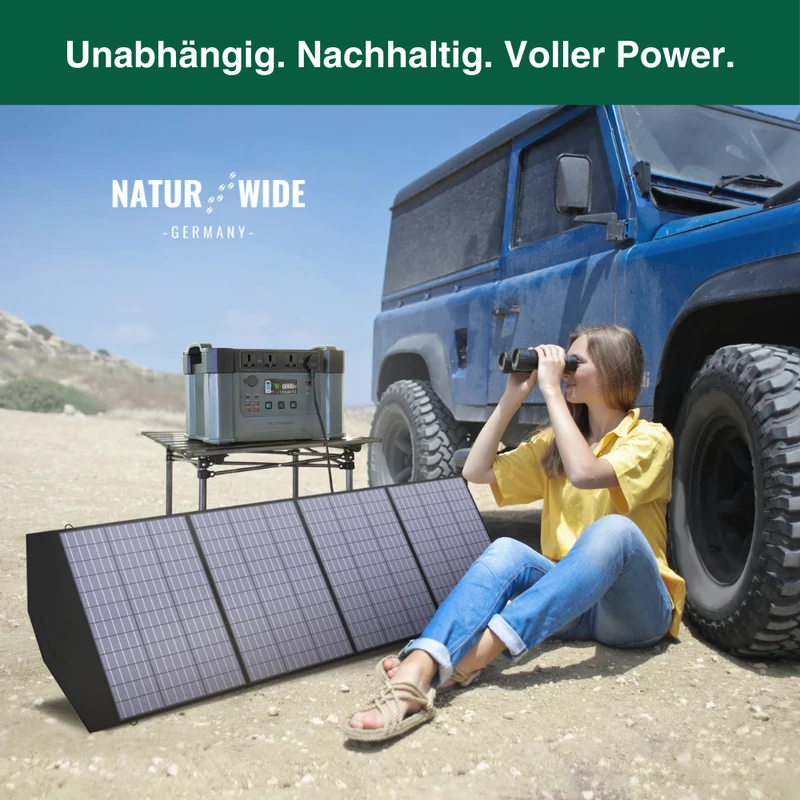 SolarPower - Mobiler Notstrom Für unterwegs