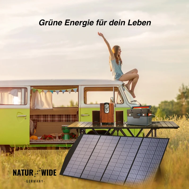 SolarPower - Mobiler Notstrom Für unterwegs