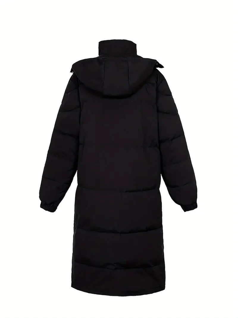 Drune - Warme Lange Gesteppte Winterjacke für Männer