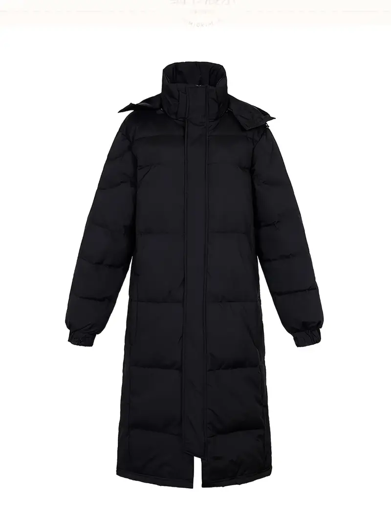 Drune - Warme Lange Gesteppte Winterjacke für Männer