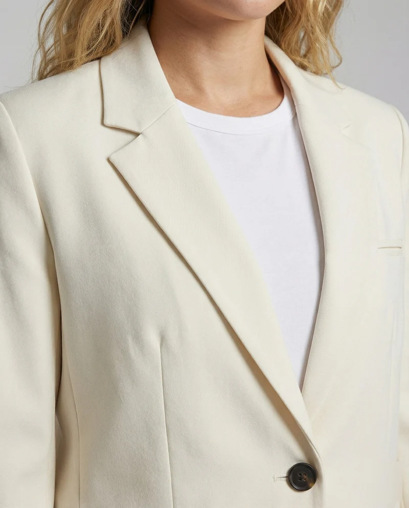 Damen Präzise Manschettenknöpfe Zweiknopf-Blazer