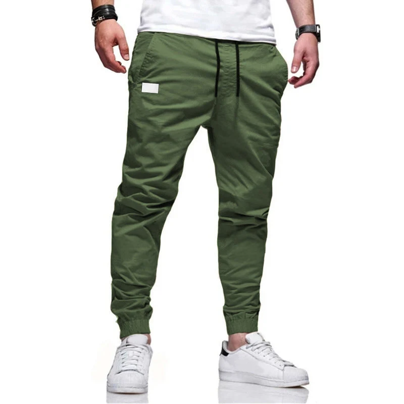 Herren lässige Hybrid Jogginghose Drune