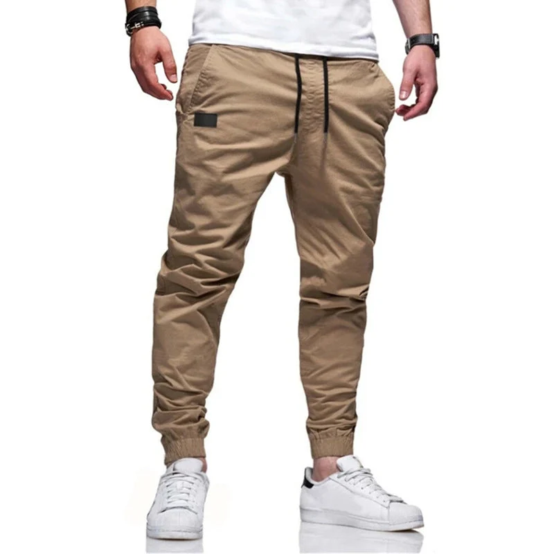 Herren lässige Hybrid Jogginghose Drune