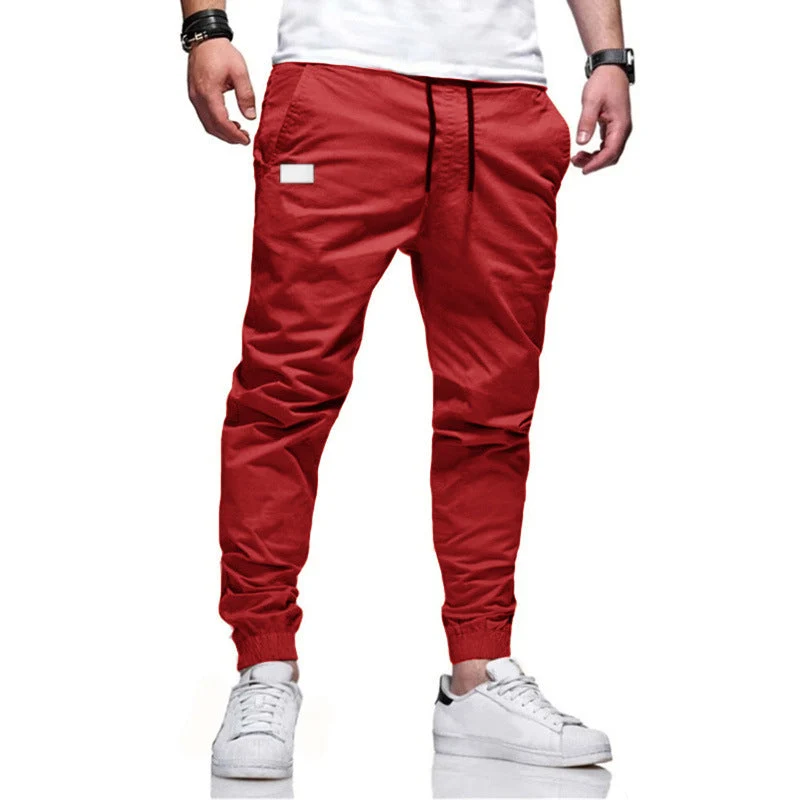 Herren lässige Hybrid Jogginghose Drune