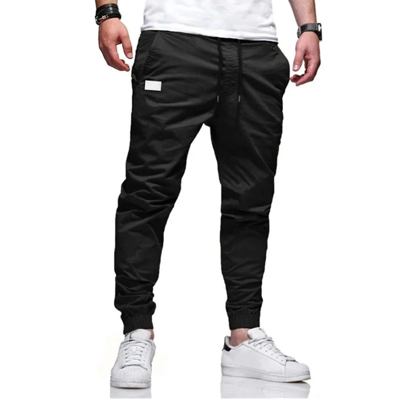Herren lässige Hybrid Jogginghose Drune