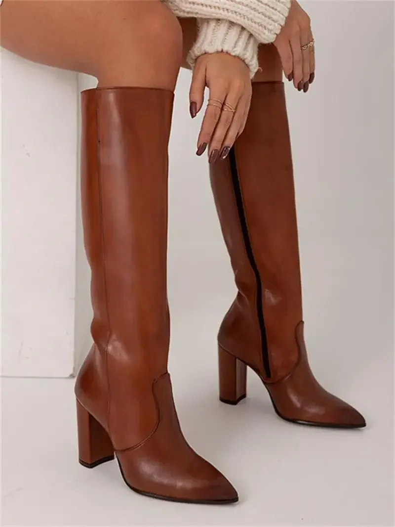 Drune | Elegante Stiefel für Einen Feinen Look