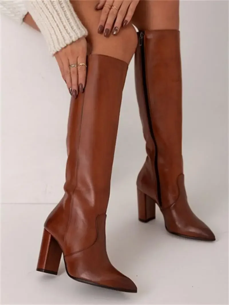 Drune | Elegante Stiefel für Einen Feinen Look