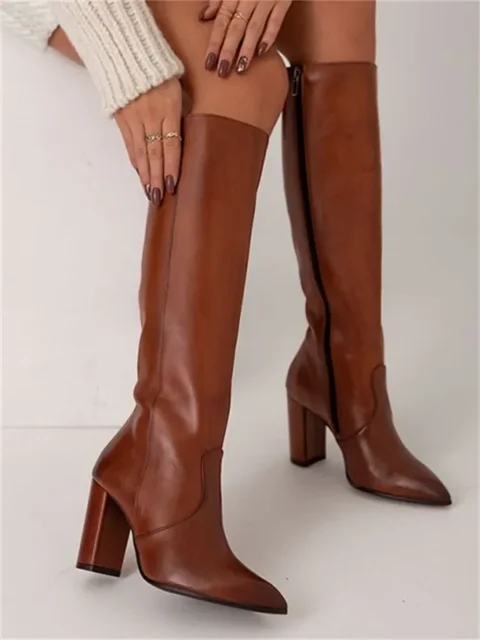 Drune | Elegante Stiefel für Einen Feinen Look